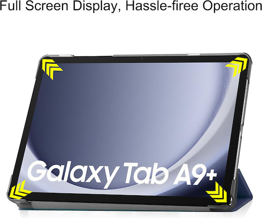 Sonique Flip Cover Ανθεκτική Μπλε (Samsung Galaxy Tab A9+ 11)