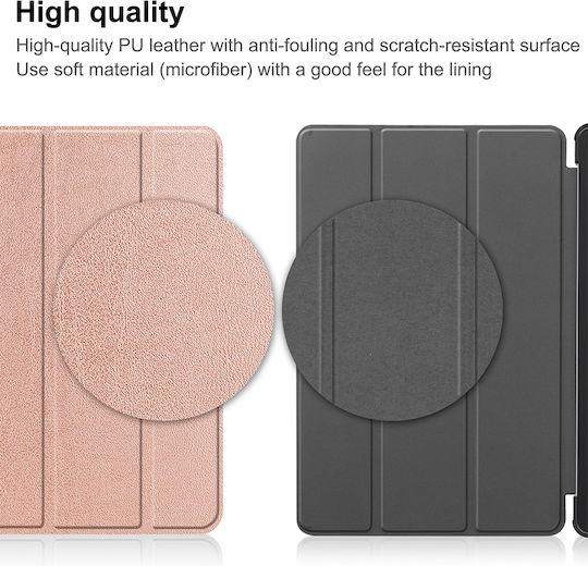 Sonique Flip Cover Dauerhafte Rose Gold für Lenovo Tab M9 9