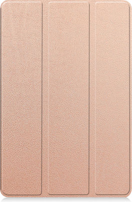 Sonique Flip Cover Δερμάτινο / Δερματίνης Ανθεκτική Ροζ Χρυσό Xiaomi Redmi Pad SE 11