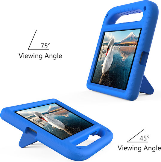 Sonique Jazzy Umschlag Rückseite Für Kinder Blau Samsung Galaxy Tab A 8.0 2019 T290