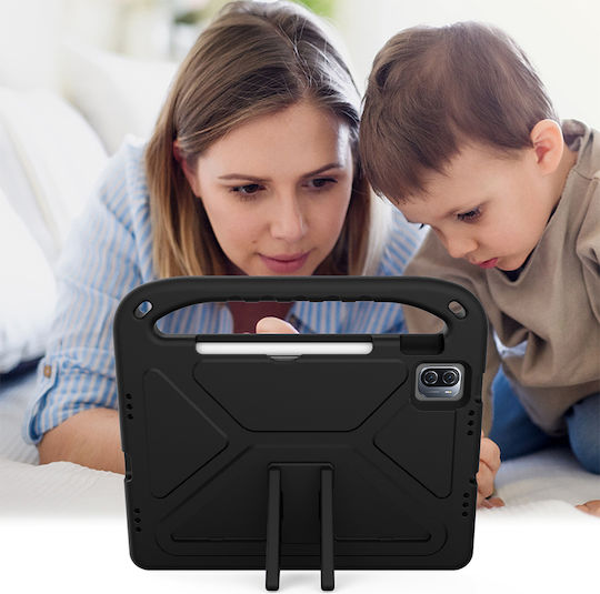 Sonique Jazzy Umschlag Rückseite für Kinder Schwarze Xiaomi Pad 5