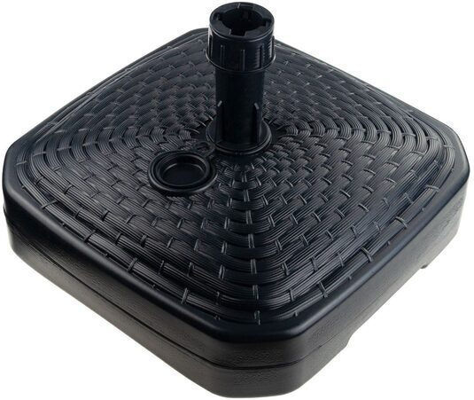 Prosperplast Стойка за чадър от Пластмаса Anthracite 39x39x13см