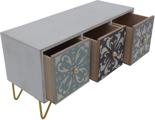 Uncle George Decorative Space made of Wooden 32x12x16cm 1pcs