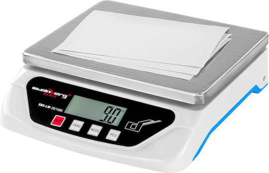 Steinberg Systems Electronic with Weighing Capacity of 25kg and Division 1gr