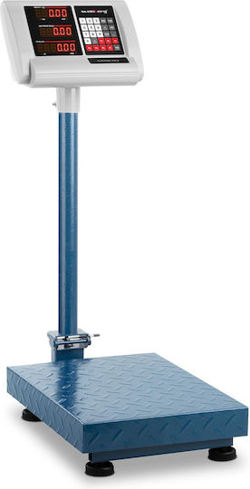 Steinberg Systems Elektronisch Balkenwaage mit Säule mit einer Wiegekapazität von 100kg und einer Unterteilung von 10gr