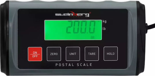 Steinberg Systems Elektronische Handelswaage mit 200kg Maximales Gewicht
