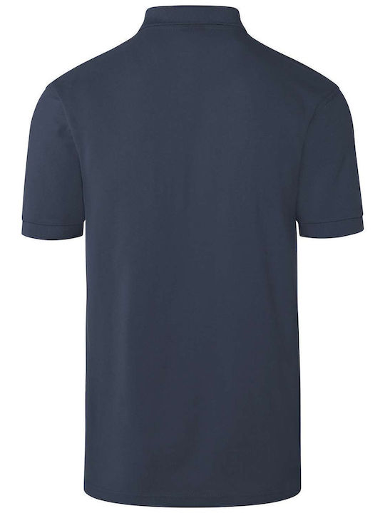 Karlowsky Ανδρικό Διαφημιστικό T-shirt Κοντομάνικο σε Navy Μπλε Χρώμα