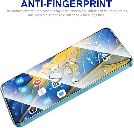 Enkay Vollflächig gehärtetes Glas (Redmi Note 13 Pro 4G / Poco M6 Pro 4G)