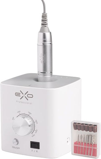 Podoline Nagelfräser Strom 40W Silber mit 30000 Umdrehungen pro Minute