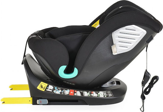 Moni Serengeti Baby Car Seat i-Size with Isofix Black 0-36 kg