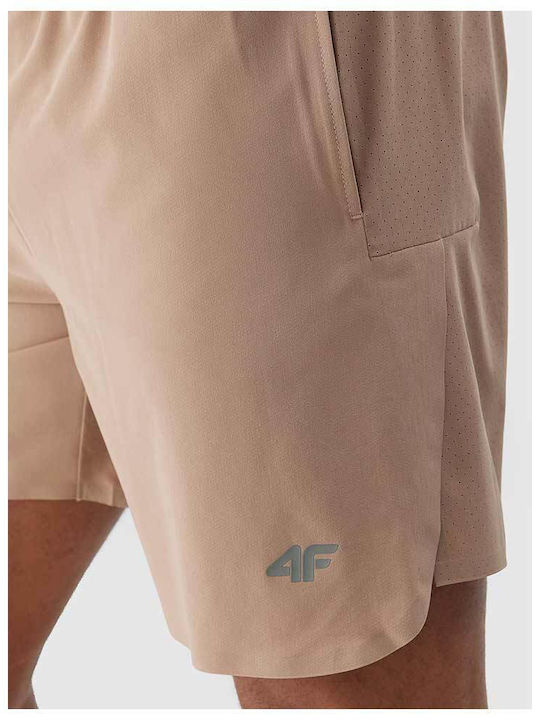 Functional Ανδρική Βερμούδα Μπεζ