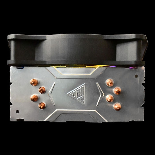 Gamdias Boreas E1-410 LITE RGB Ψύκτρα Επεξεργαστή για Socket AM4/1200/115x/1700