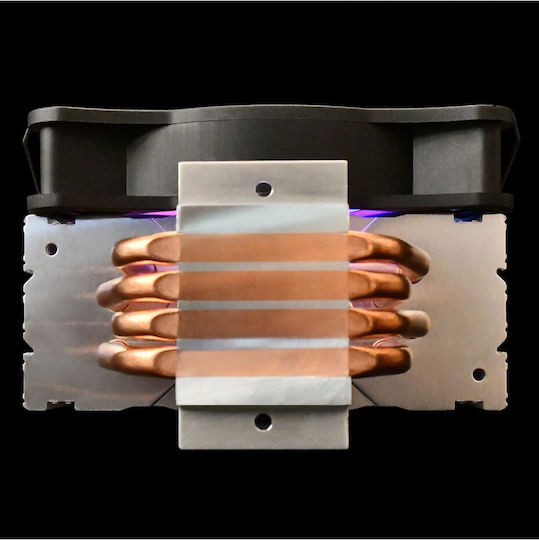 Gamdias Boreas E1-410 LITE RGB Ψύκτρα Επεξεργαστή για Socket AM4/1200/115x/1700
