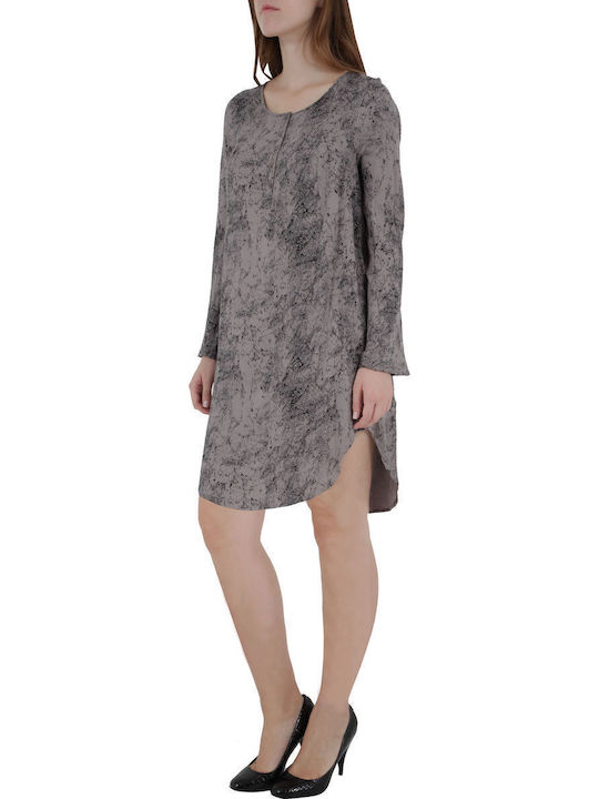 Silvian Heach Kleid Ganztägig Braun