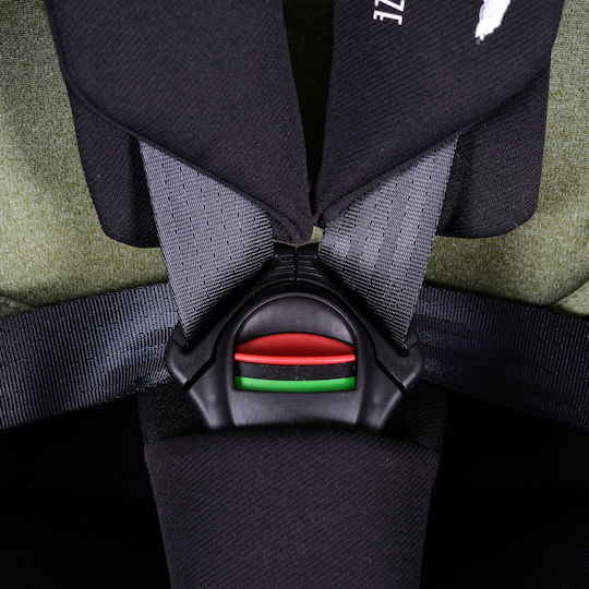 Moni Serengeti Baby Car Seat i-Size with Isofix Sky Green 0-36 kg