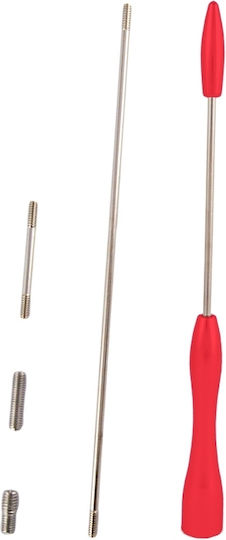 Autoline KFZ-Antenne Dach Onyx in Rot Farbe