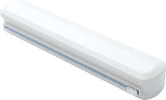 Plastic Roll Dispenser White 37x5x6.5cm ZE1AG73QWS18