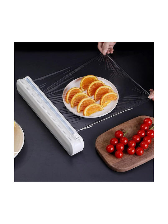 Rollenspender Weiß 37x5x6.5cm ZE1AG73QWS18