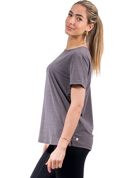 Women's Athletic T-shirt Gray