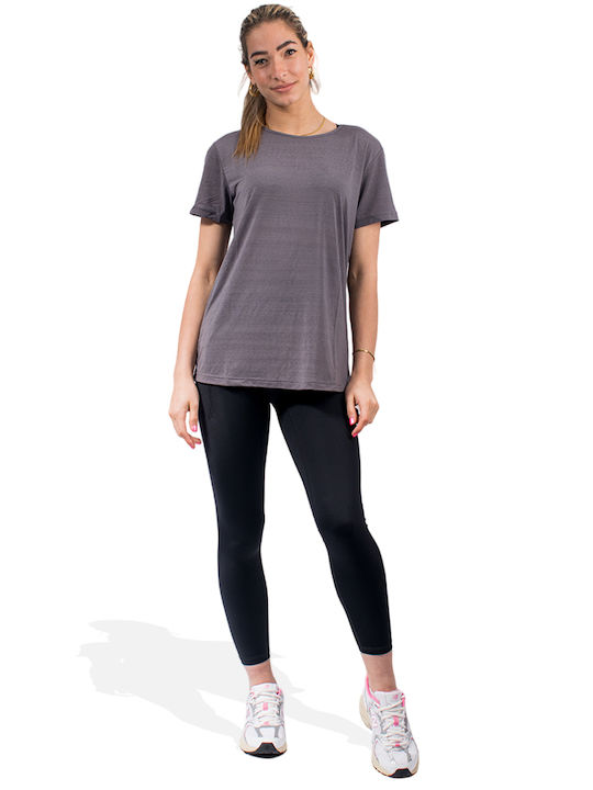 Women's Athletic T-shirt Gray