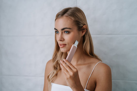 Ултразвуков пилинг уред Beautifly Scrub Slim Blush