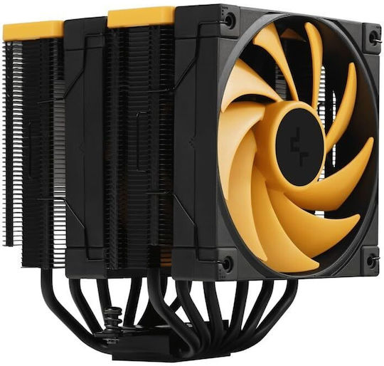 Deepcool AK620 Zero Dark Black CPU Cooler Dual Fan for Socket AM5 1200 1700