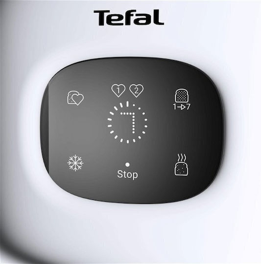 Tefal Toaster 2 Slots 1050W Gray