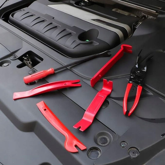 Unelte Pentru Demontarea Radiourilor și Clipuri Din Plastic Pentru Tapițeria Auto