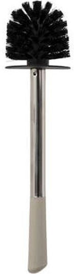 Atmosphera Ceramic Toilet Brush Beige