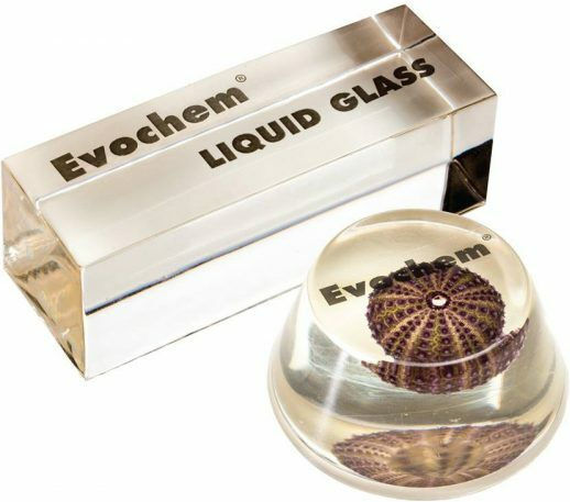 Mercola Liquid Glass Crystal Ρητίνη Δύο Συστατικών UV Resistant 1kg