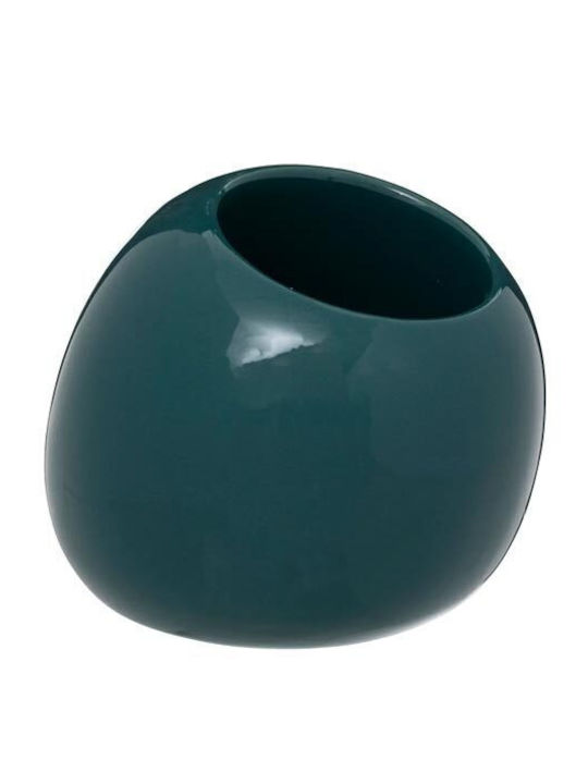 Atmosphera Ceramic Toilet Brush Petrol
