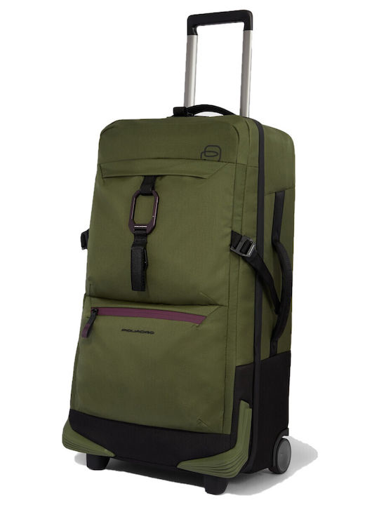 Piquadro Reisetasche Trolley 68cm Corner 2.0 Grün Piquadro Reisetasche Trolley 68cm Corner 2.0 Grün