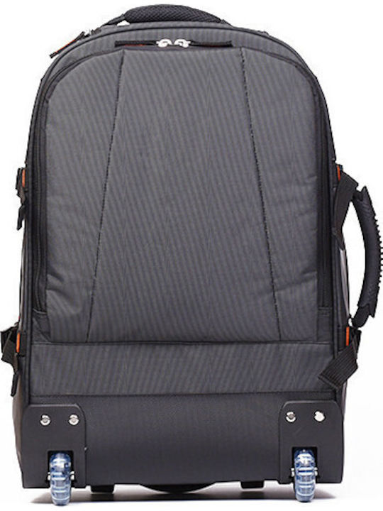 Airtex Dark Grey Wheeled Backpack Waterproof Fabric Bnh15o 23375-01