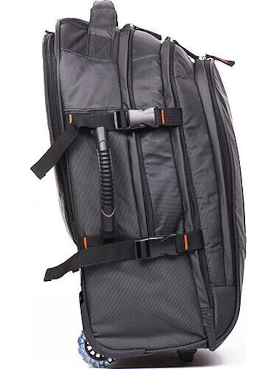 Airtex Dark Grey Wheeled Backpack Waterproof Fabric Bnh15o 23375-01