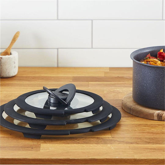 Tefal Ingenio Капак за Тиган и Пот Стъклен 22см L9846453