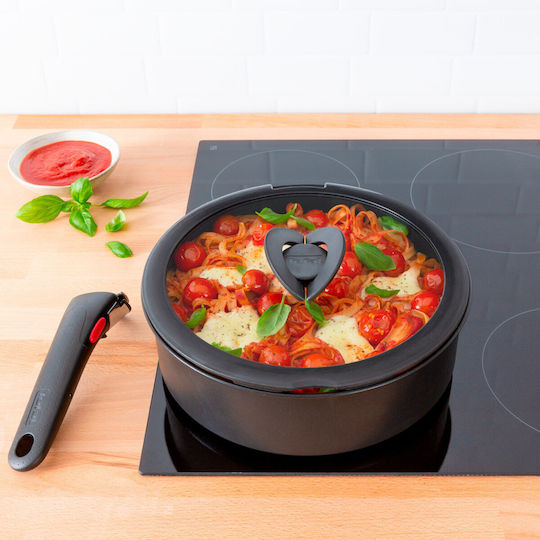 Tefal Ingenio Cookware Lid for Pan and Pot Glass 28cm L9846753