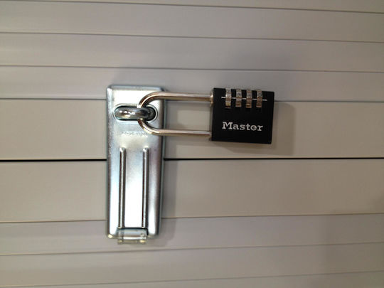 Master Lock Vorhängeschloss Verlängert Kombination 1Stück