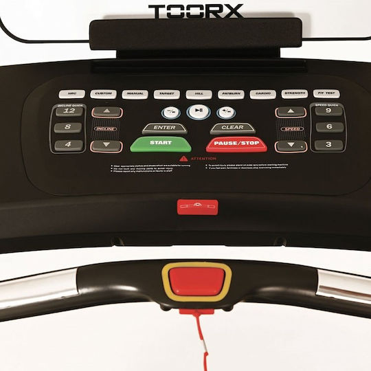 Toorx TRX-3500 4.5hp Elektrischer Laufbänder Für Benutzer Bis 160kg