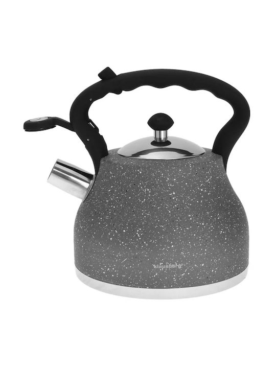 Klausberg Βραστήρας Αλουμινίου Γκρι 2700ml