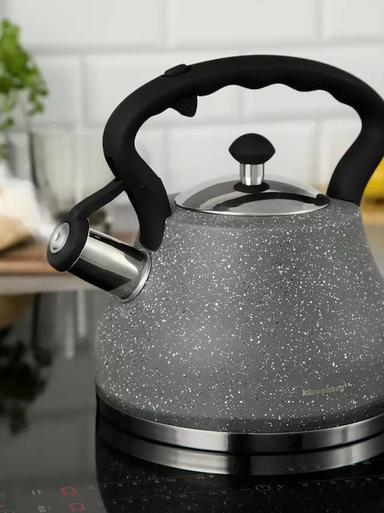 Klausberg Βραστήρας Αλουμινίου Γκρι 2700ml