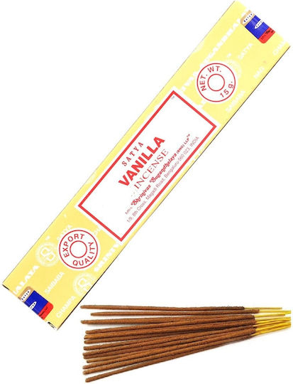 Satya Räucherstäbchen Vanille Duft 15g