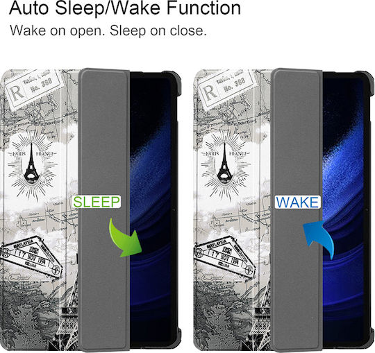 Sonique Flip Cover Durable Multicolour (Xiaomi Pad 6 11 / Pad 6 Pro 11)