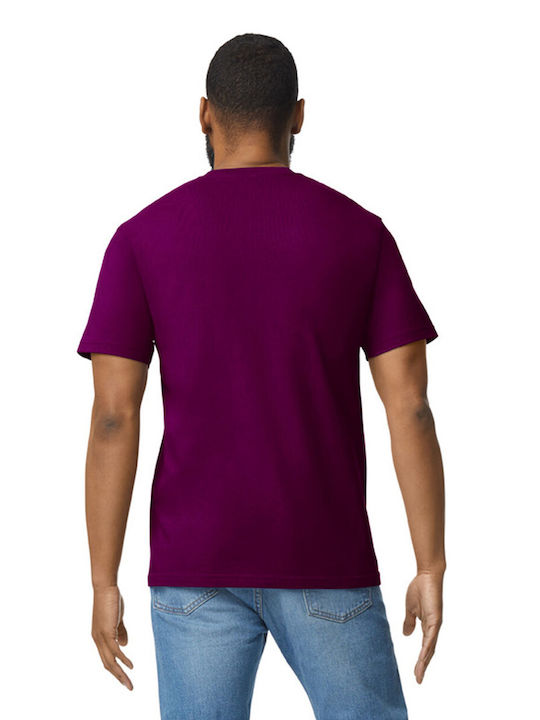 Gildan Men's Short Sleeve Promotional T-Shirt Maroon