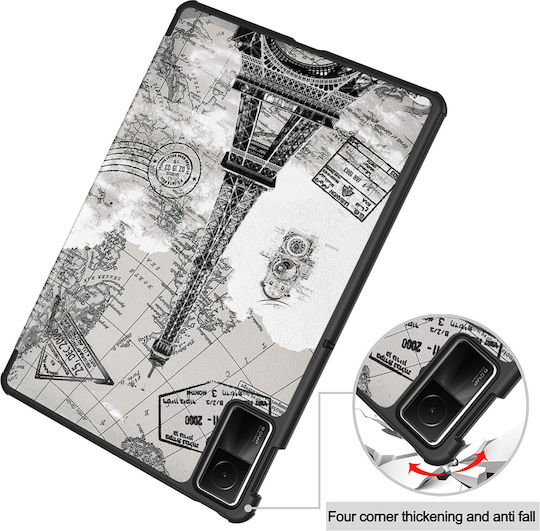 Sonique Flip Cover Durable Multicolouη (Xiaomi Redmi Pad 10.61)