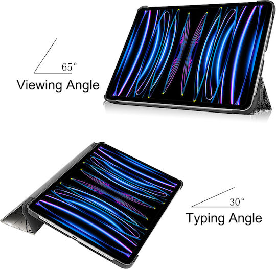 Sonique Flip Cover Durabilă Multicoloră (iPad Pro 11" 2018/2020/2021)
