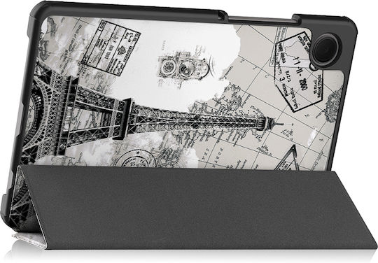 Sonique Flip Cover Durable Multicolouη (Samsung Galaxy Tab A9 8.7)