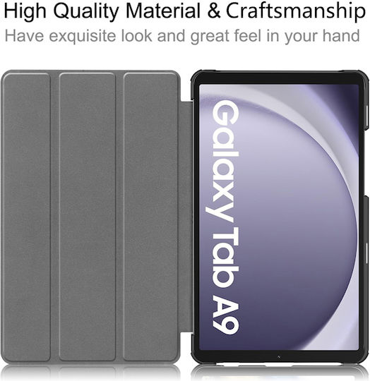 Sonique Flip Cover Durable Multicolouη (Samsung Galaxy Tab A9 8.7)
