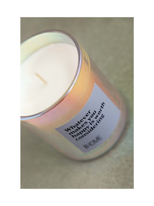 Scented Soy Candle Answear Home with Scent Lavender Pink 1pcs