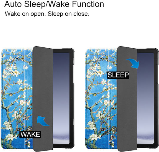 Sonique Flip Cover Durable Blue (Samsung Galaxy Tab A9+ 11)