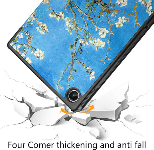 Sonique Flip Cover Durable Blue (Samsung Galaxy Tab A9+ 11)